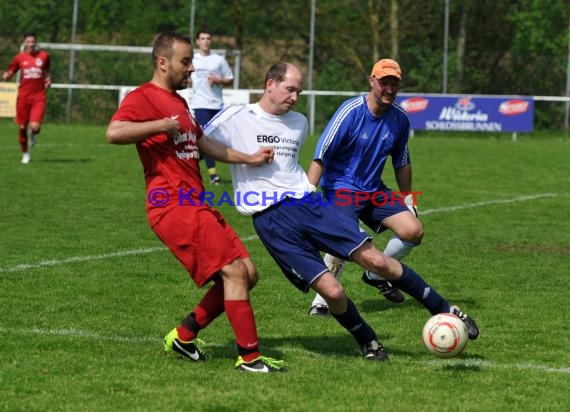 TSV Steinsfurt gegen Türkspor Eppingen Kreisklasse A 05.05.2013 (© Siegfried)